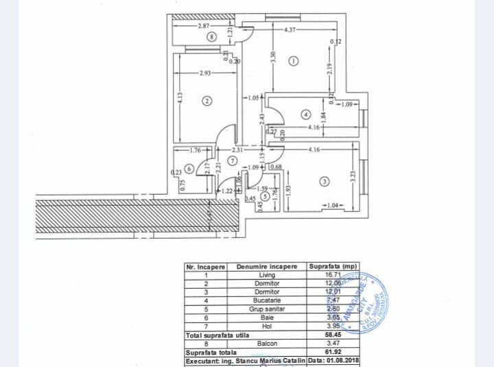 Militari, Auchan, Avangarde City Proprietar vand apartament 3 camere